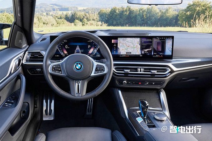 融入前卫元素宝马i4纯电动概念车,2022年宝马i4m50电动车型