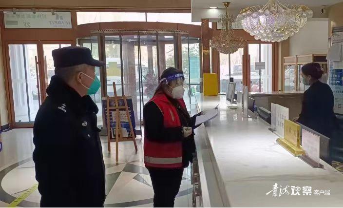 西宁城西区虎台街道：“蹲苗”干部在“疫”线闪光