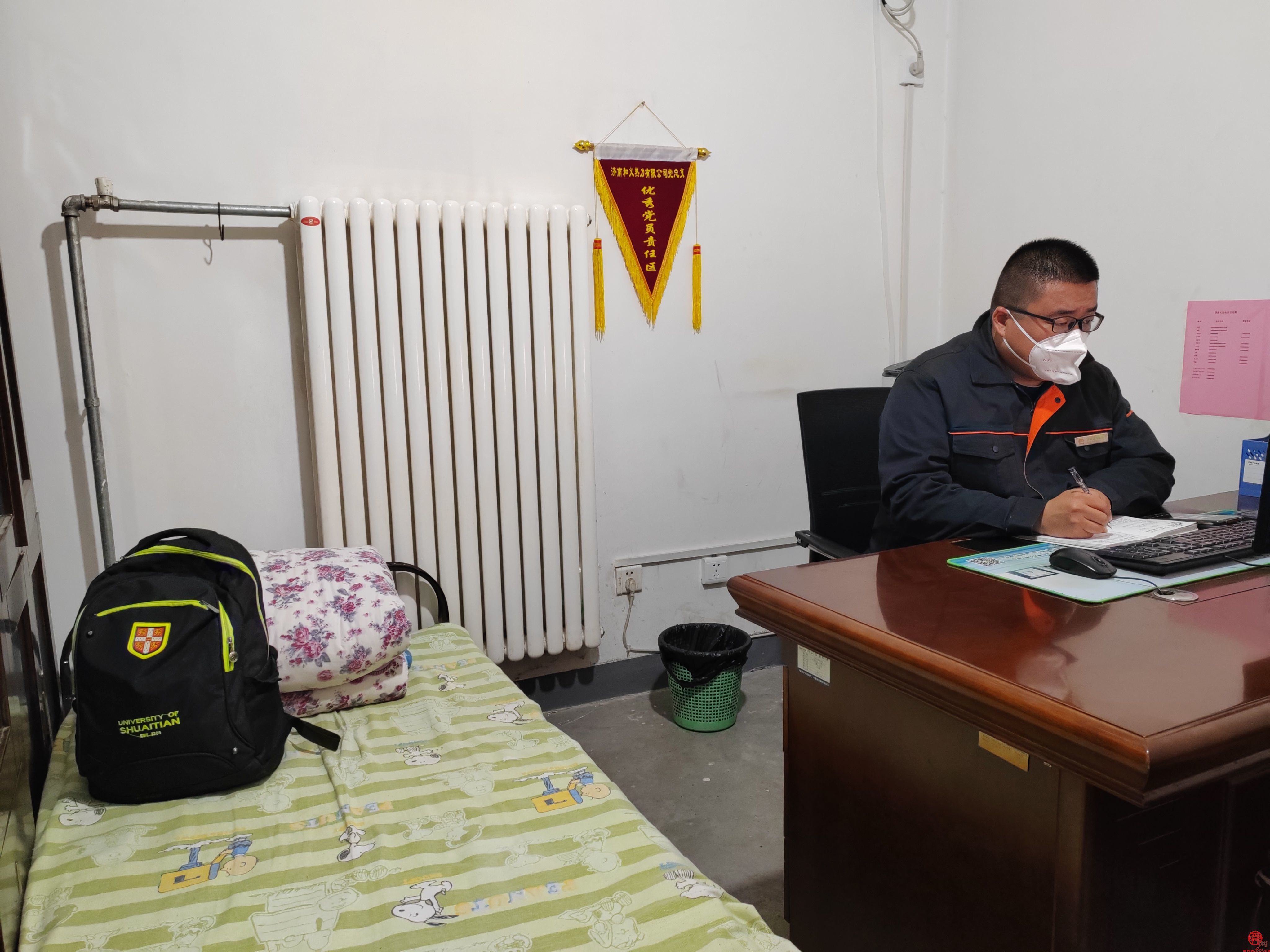 坚守供热一线守护百姓温暖,供热一线他们用坚守温暖寒冬