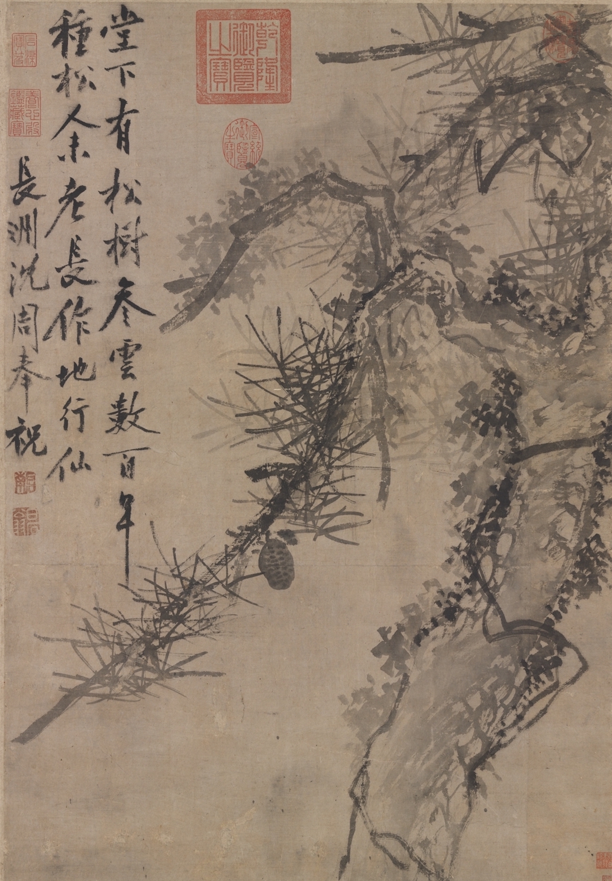 大雪覆盖的故宫,大雪故宫绘画