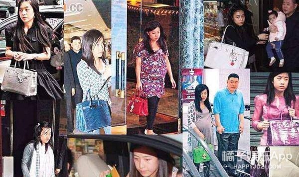 香港女首富甘比晒新照,香港女首富甘比今昔照片对比