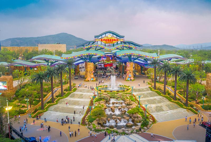 苏州乐园风景区现在开放吗,苏州乐园和苏州森林乐园是一个吗