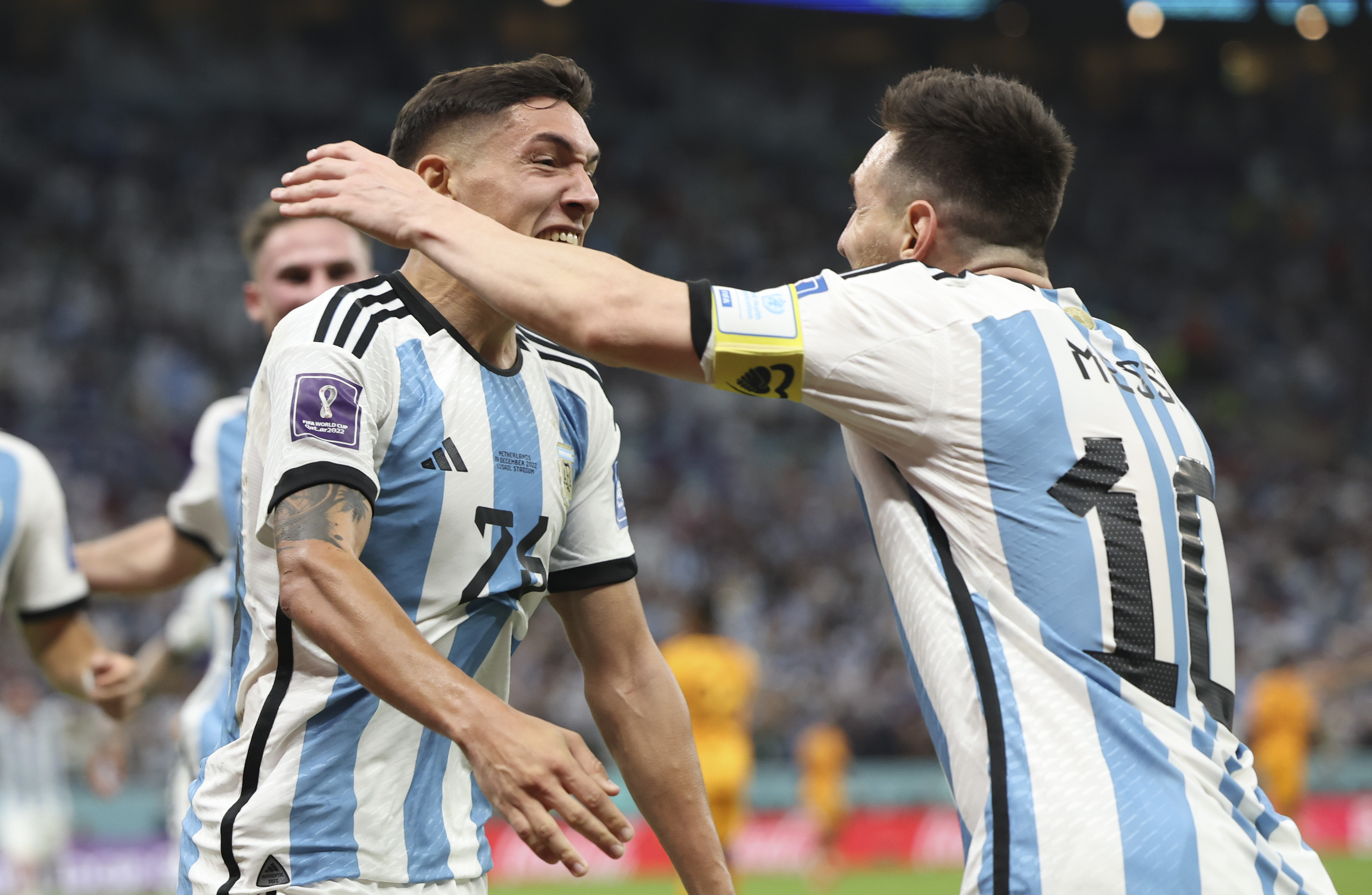 卡塔尔世界杯足球2分之一决赛,卡塔尔世界杯荷兰对战阿根廷