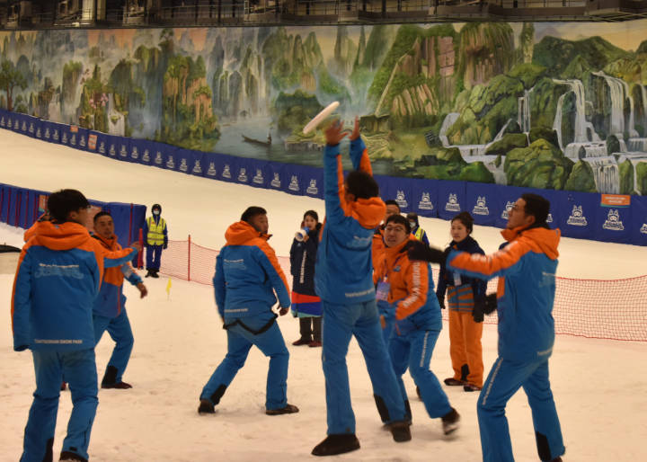 浙江省第三届冰雪运动嘉年华,浙江冰雪运动嘉年华燃情启幕