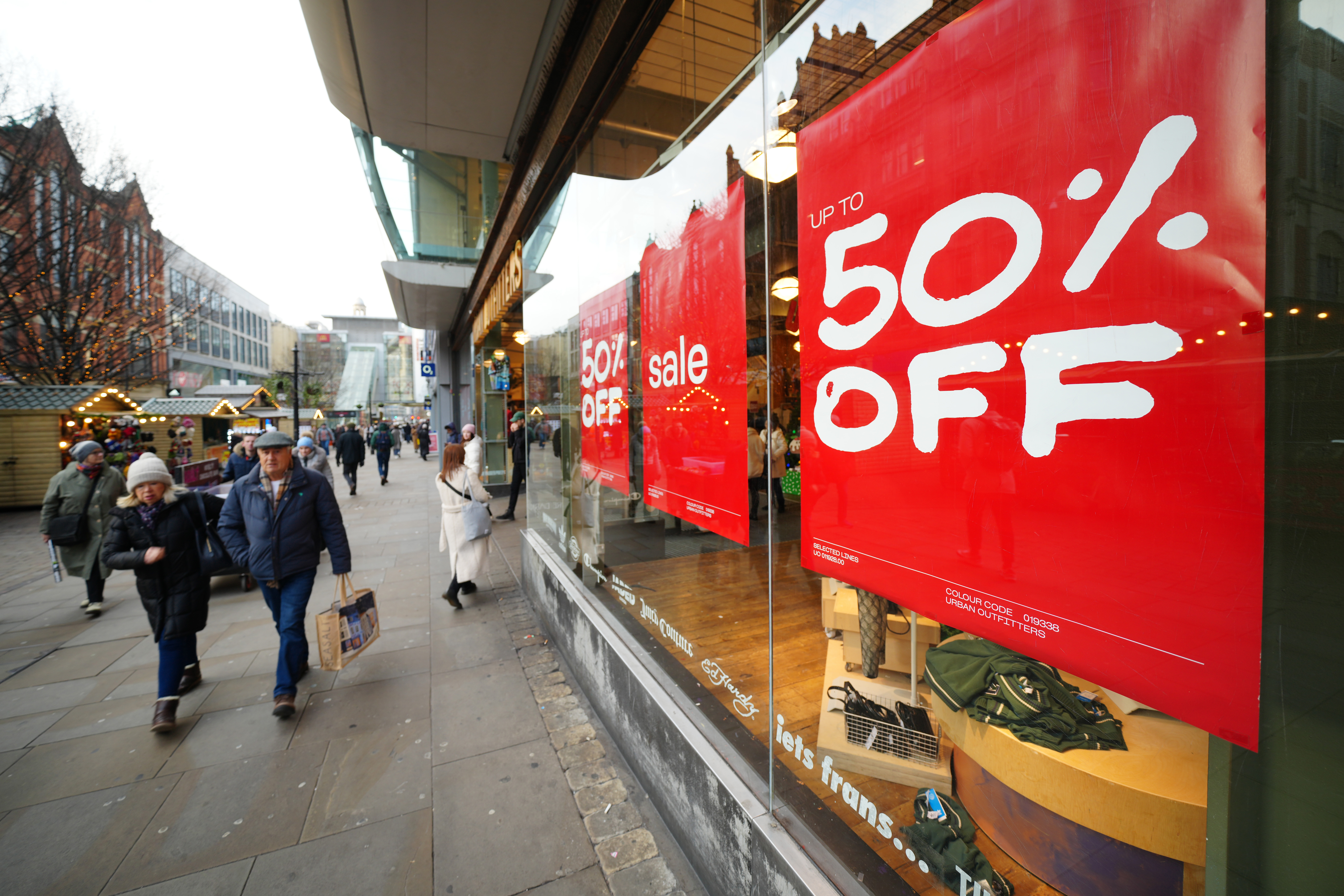 英国圣诞购物现状 (英国购物季解析)