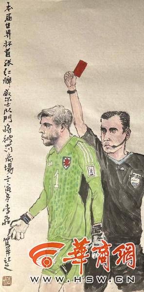 80后美术老师用粉笔作画,诸神黄昏老师