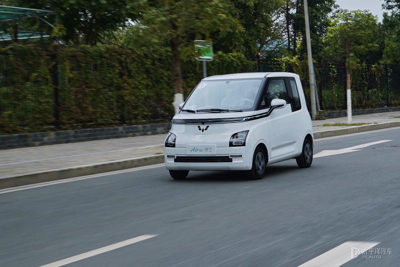 试驾五菱晴空四座版,7万公里五菱miniev