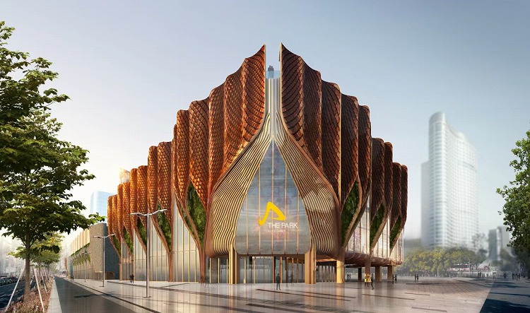 宁波江东核心区新世界规划方案,宁波新世界thepark