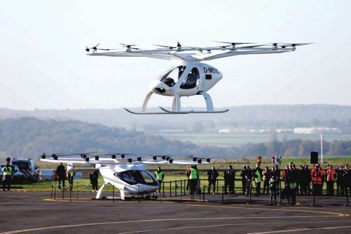 扎堆冲刺适航认证空中出租车前路山重水复