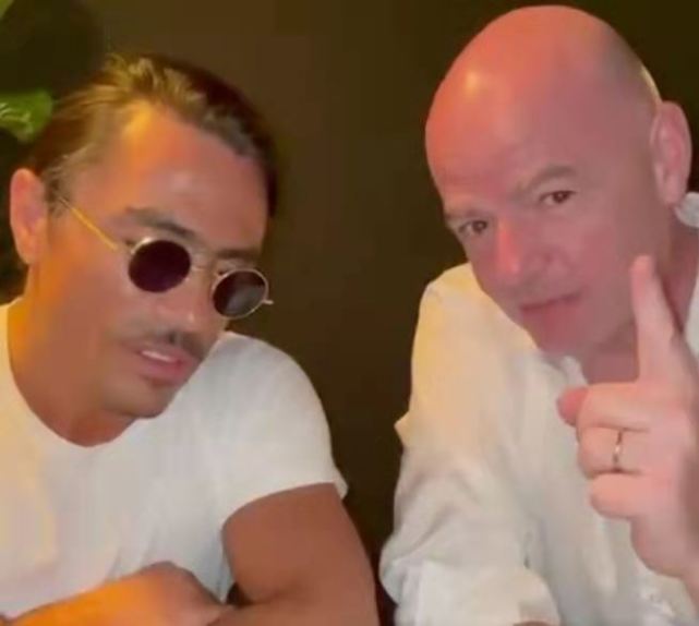 撒盐哥闯进世界杯闭幕式,世界足联对撒盐哥调查