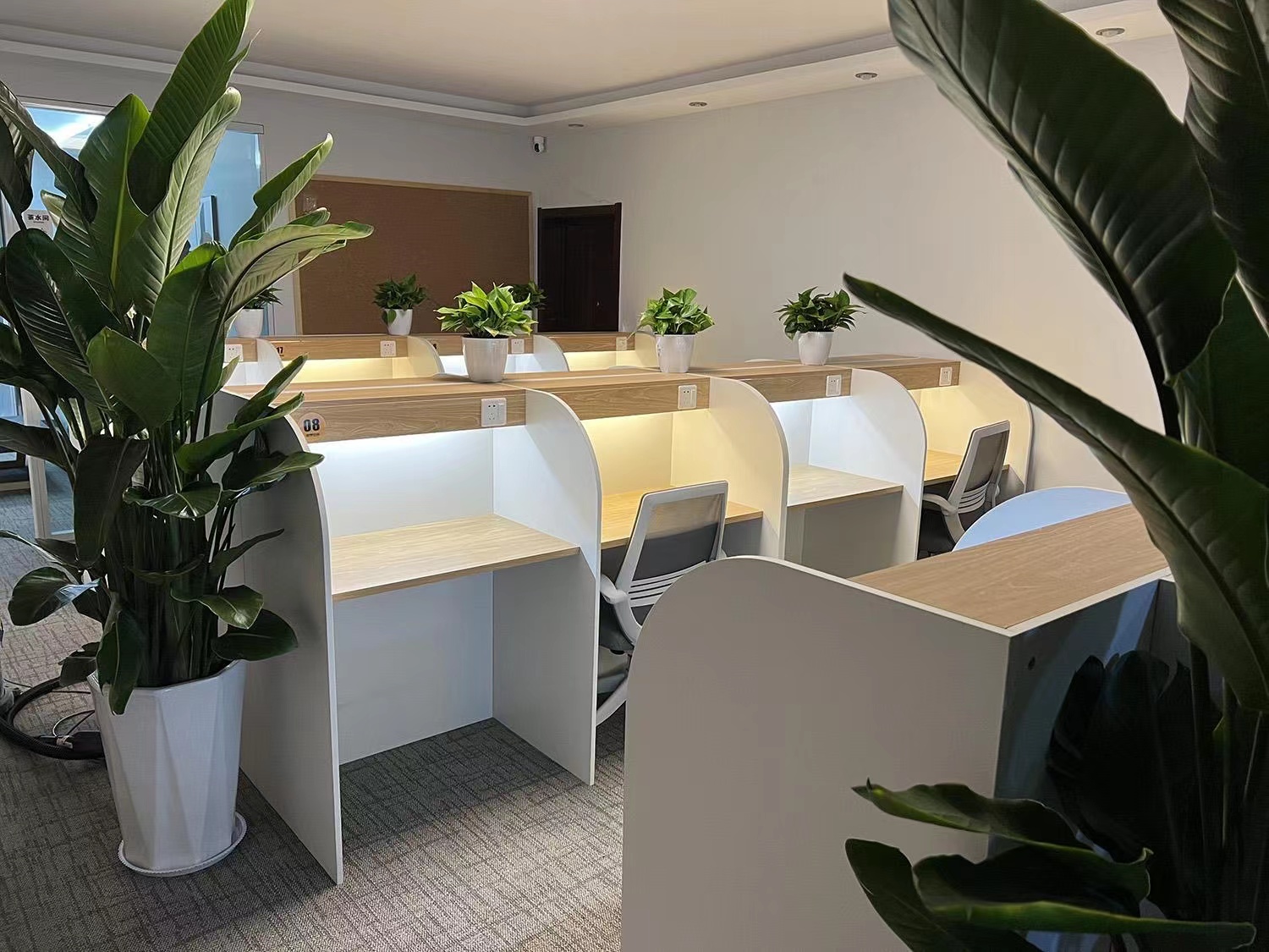 付费自习室的困境与出路,野蛮生长练习室