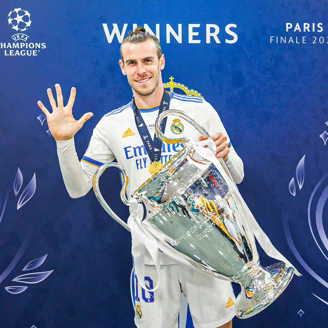 告别绿茵场，贝尔的下一站是高尔夫？