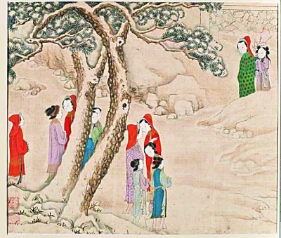 互通共鉴:法国珍稀馆藏红楼画探胜