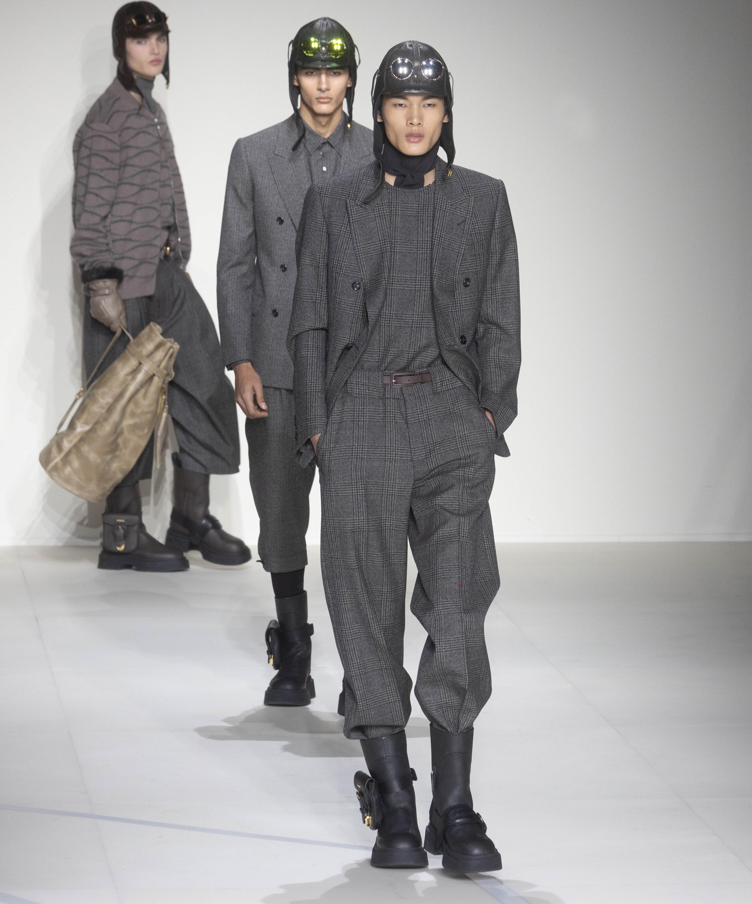 外代马德里时装周,外代二线墨西哥时装周掠影