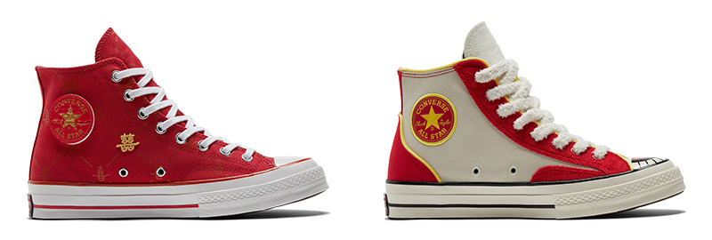 匡威cnychuck70新年系列,匡威chuck70白配色