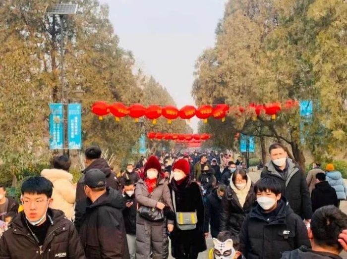 济南国庆各景区游客量排名,济南冬天近郊游必去的十大景点