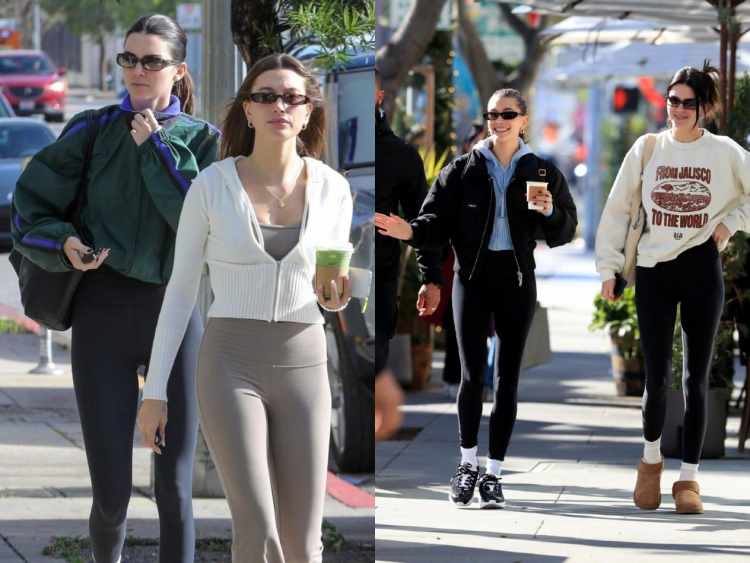 想运动穿得时髦,听说好看的人穿什么都好看