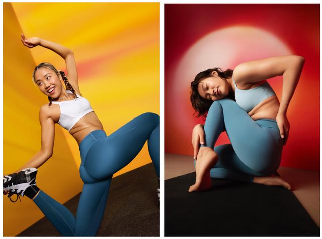 致力女性运动发展，耐克发布NikeZenvy放空系列与NikeGo怒放系列紧身裤