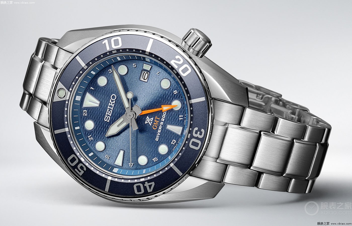 精工推出两款全新ProspexSeaSolarGMT腕表