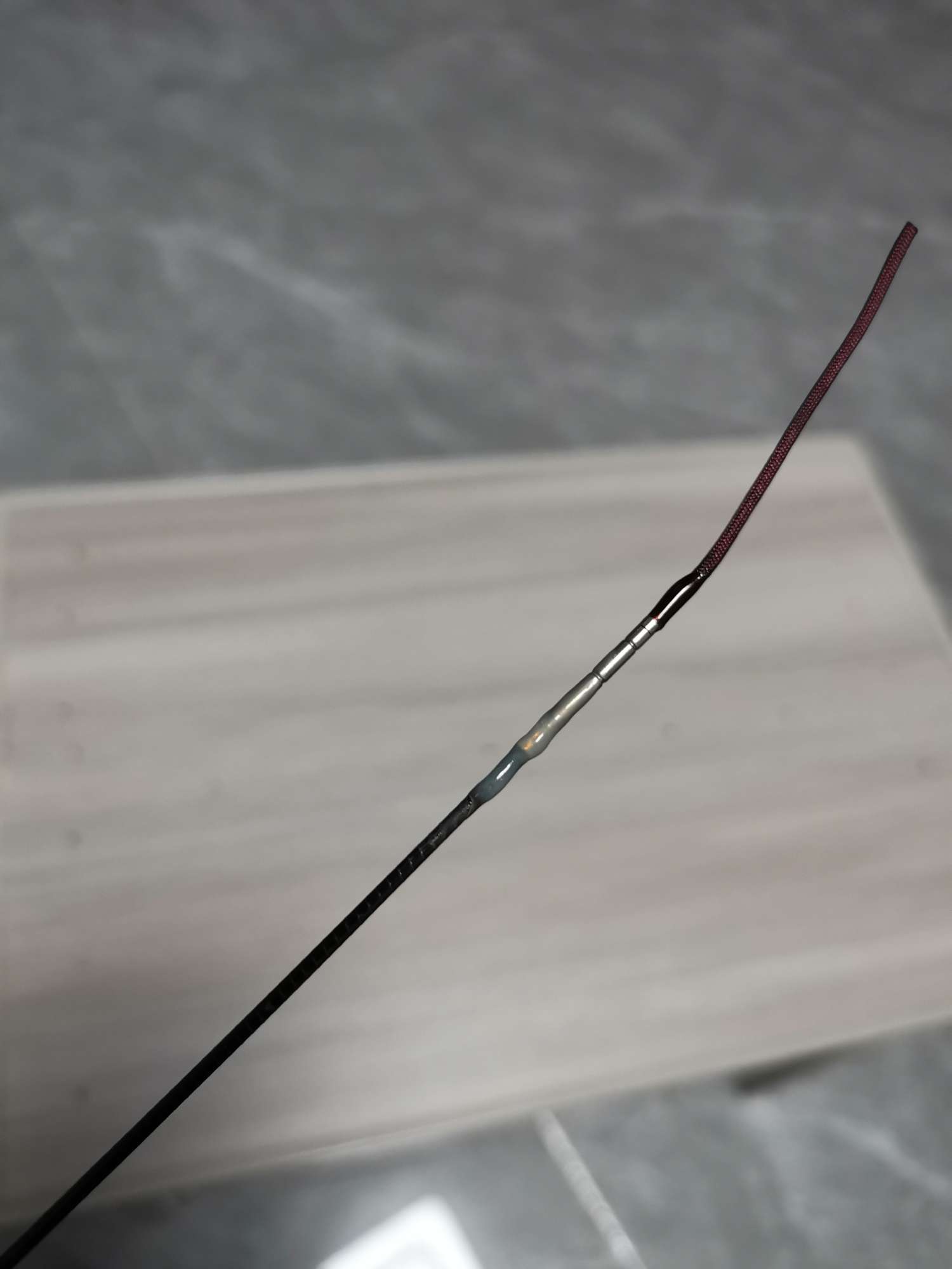 路亚竿稍断了如何修复,竿稍绳快断了如何修复