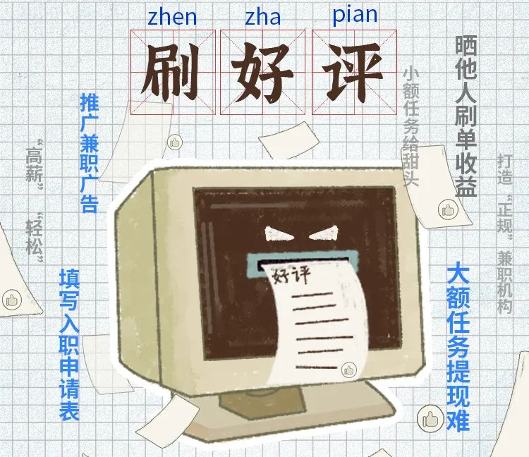 被称作“诈骗之王”的刷单返利有哪些手法？海口市公安局反诈中心教你戳穿各类*局骗**