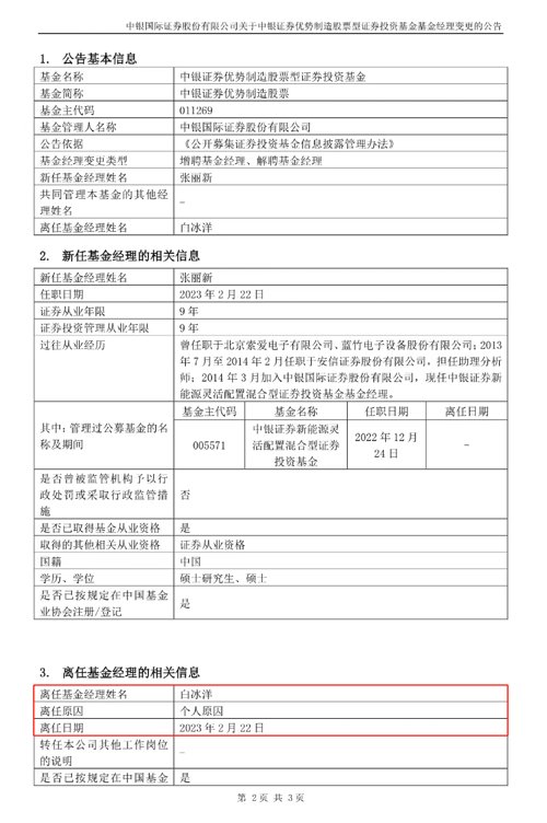 又见“清仓式”离职！知名基金经理全部卸任