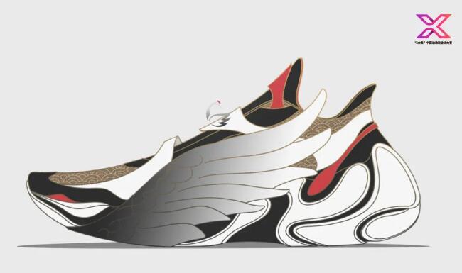 中国运动鞋设计大赛中获奖3D打印作品揭晓