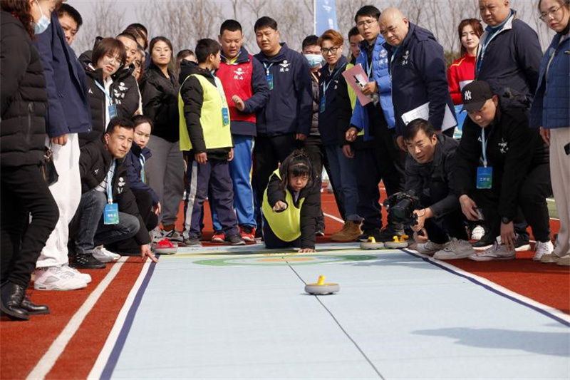 特奥比赛项目,第八届特奥会冰壶项目比赛时间