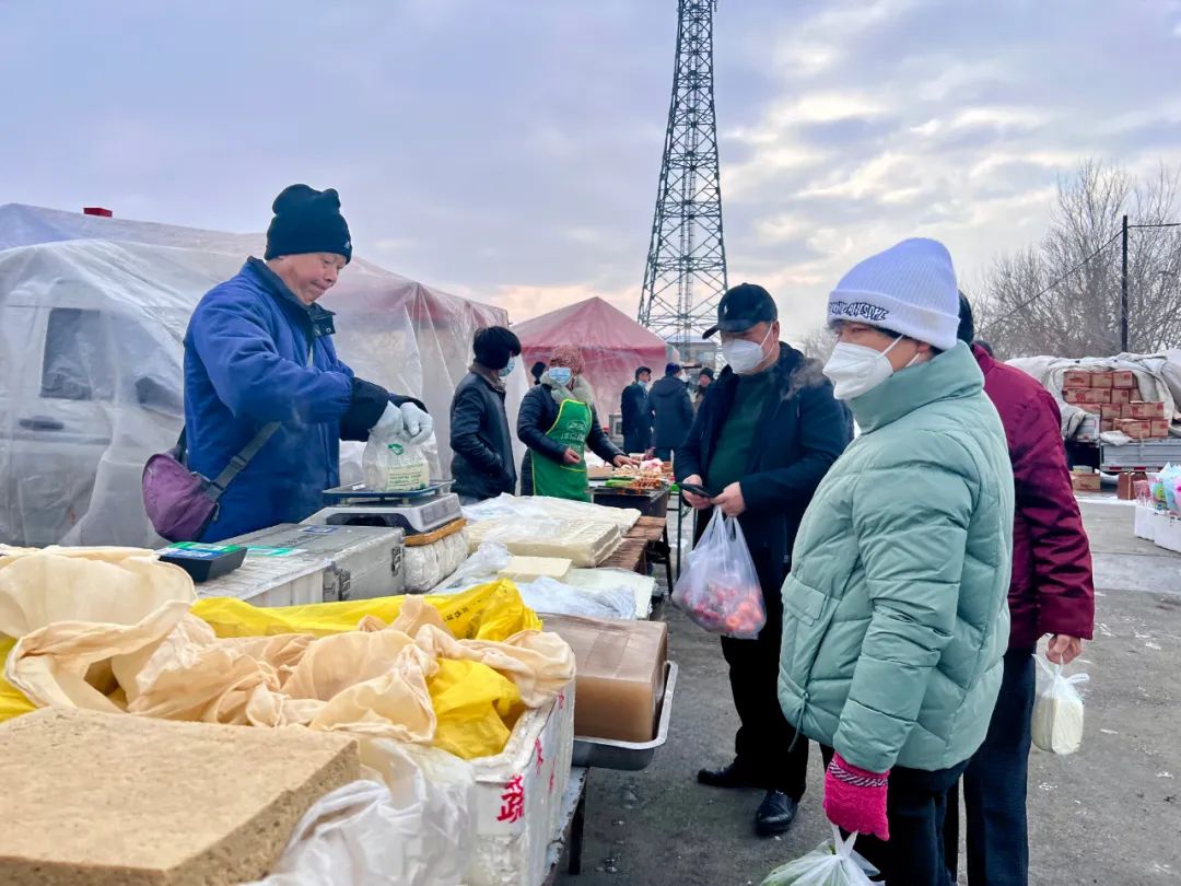 乡村集市不一样的人间烟火气,新时代的乡村集市