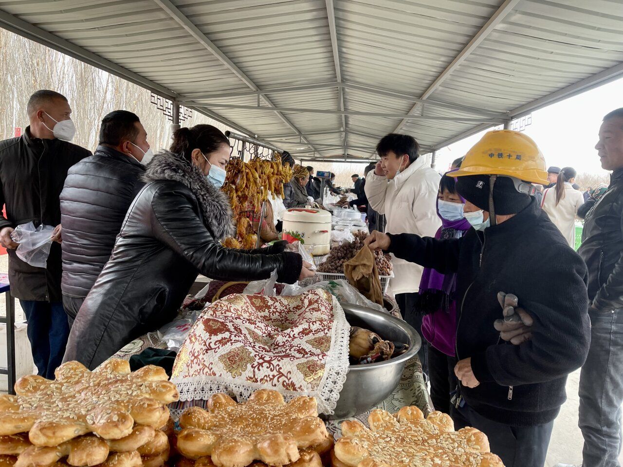 乡村集市不一样的人间烟火气,新时代的乡村集市