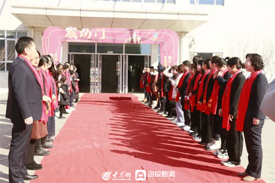 光正实验学校潍坊学校,光正实验学校百日誓师