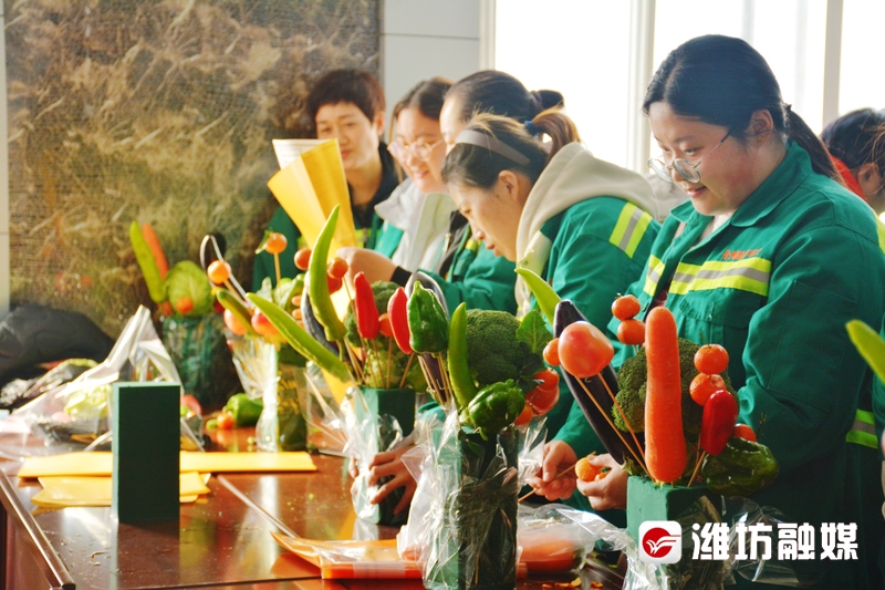 做个果蔬拼盘,做个水果花