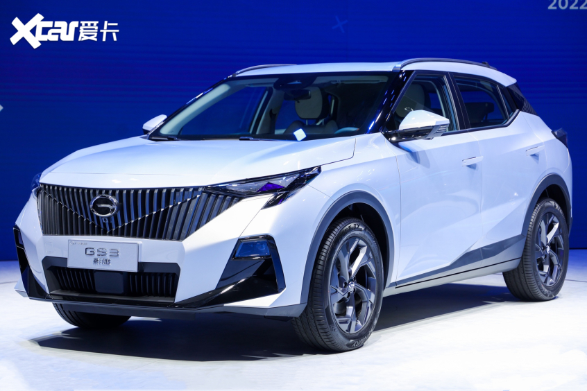 全新一代传祺GS3影速,全新传祺GS3影速上市