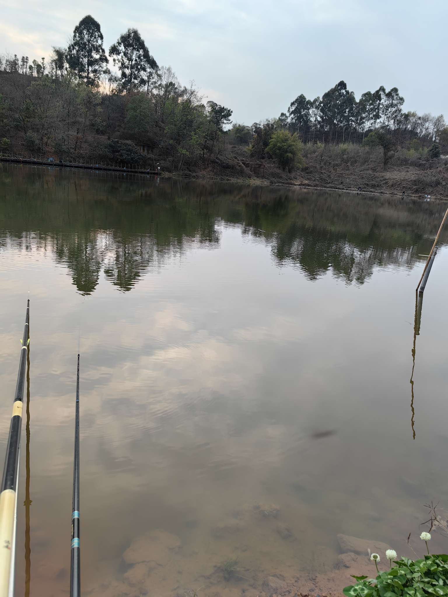 致敬所有女钓友们,祝我们永不空军!