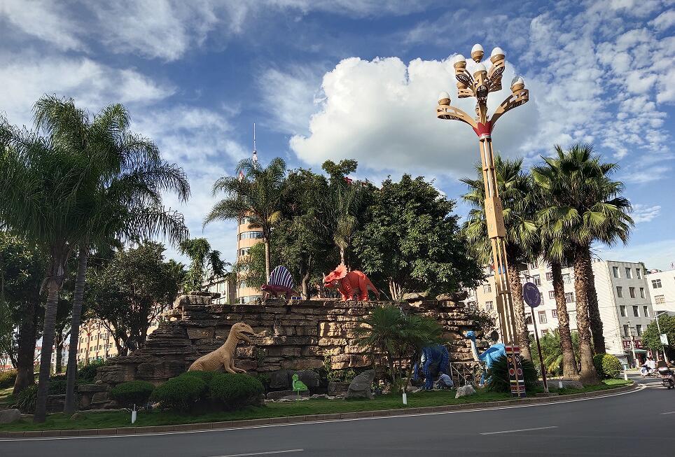 云南禄丰:绿美城市唱响“幸福歌”