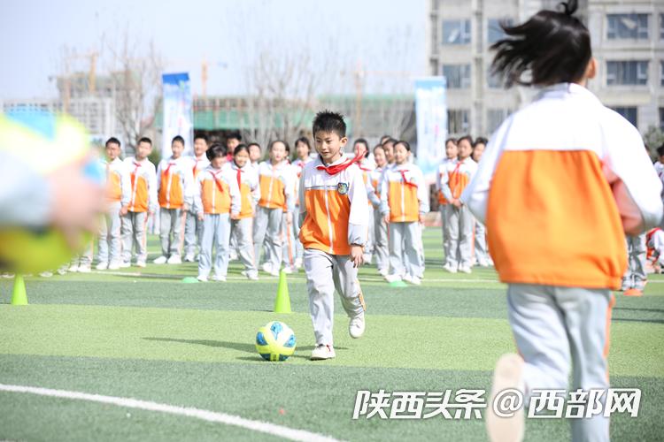 西安市全民健身活动启动,全民运动进入校园