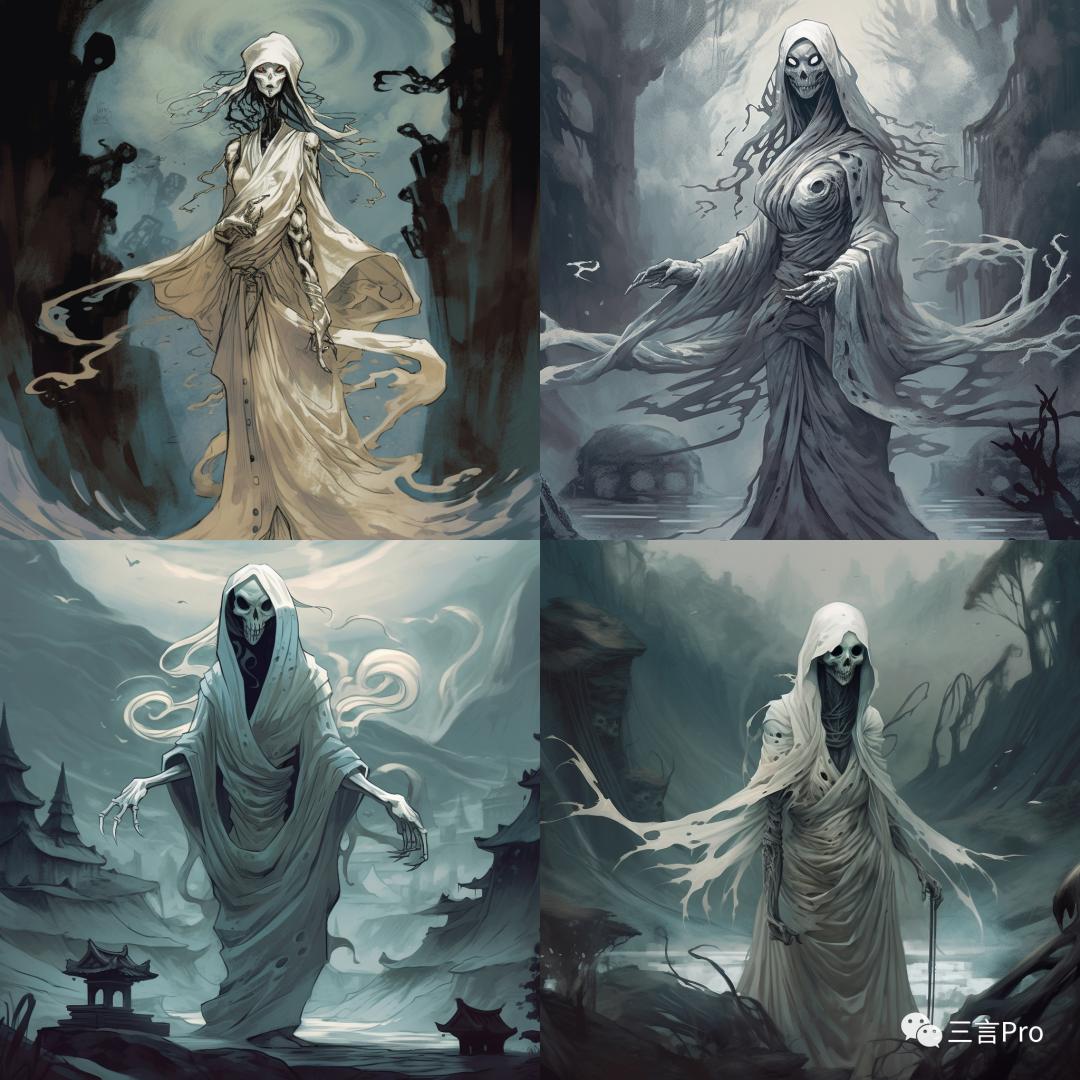 效果惊人！我们用Midjourney生成了四大名著里的23个经典人物画像