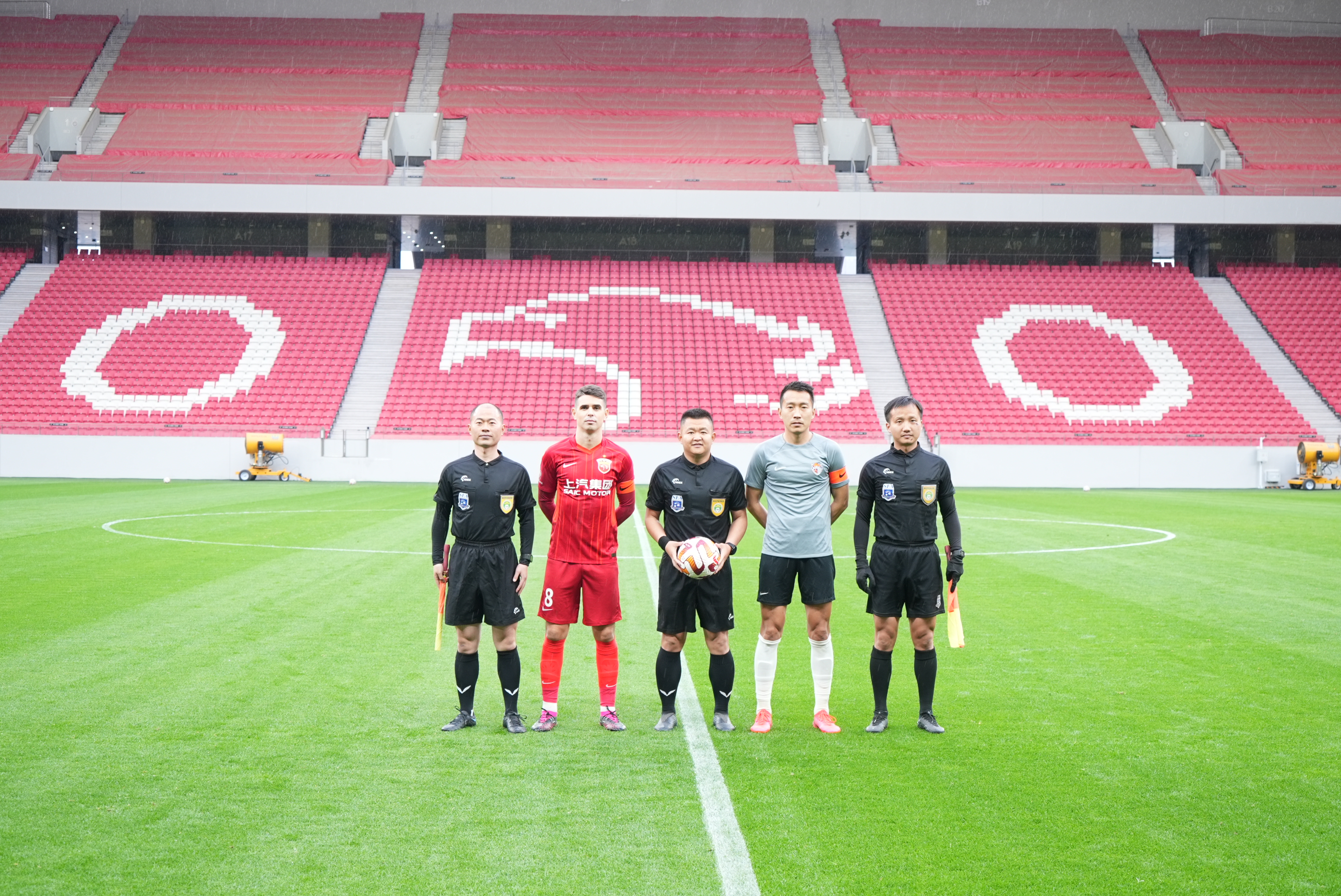 热身赛上海申花4-0青岛海牛,上海海港队青岛海牛首发