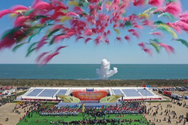 第40届潍坊国际风筝会时间,潍坊风筝会游玩攻略