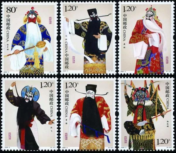 京剧里的脸谱各颜色表示什么,京剧的每个脸谱叫什么