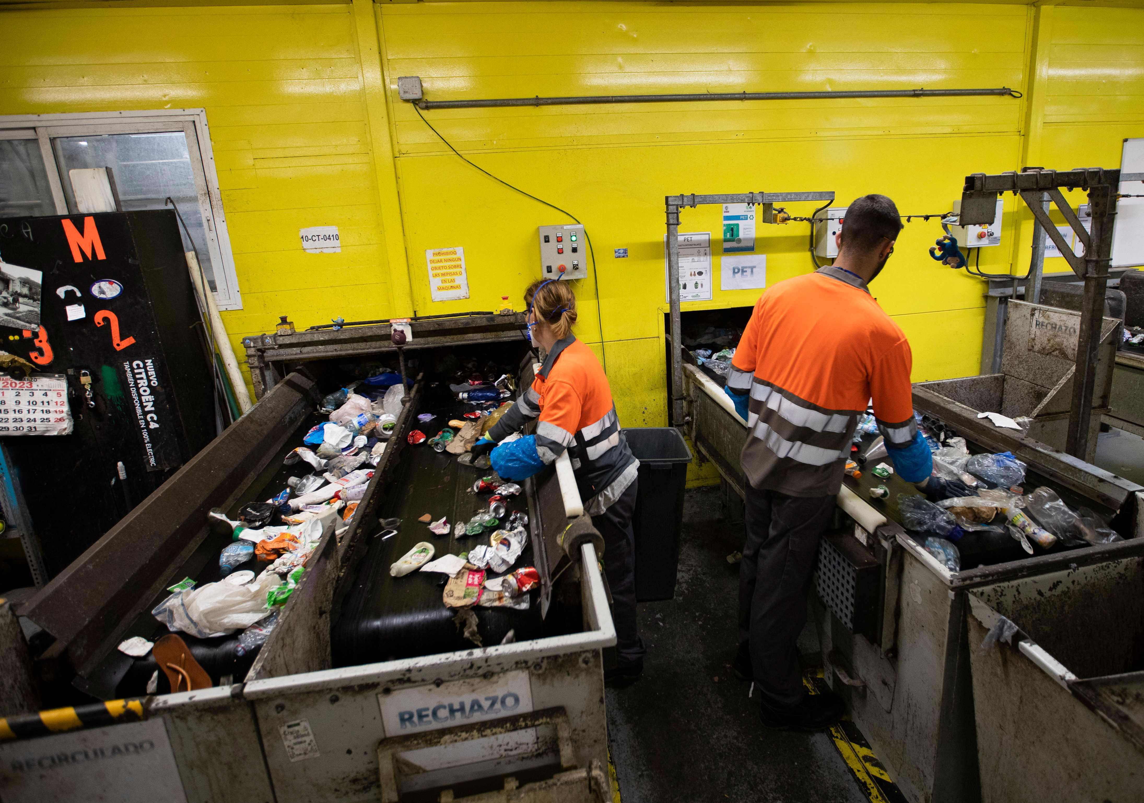 西班牙建筑垃圾处理,西班牙环保垃圾处理