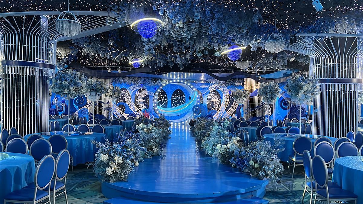 武汉婚宴容易订吗,婚宴现场很火爆