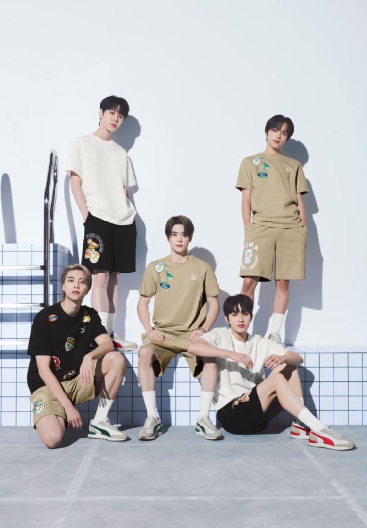 puma新款配色鞋,puma新品清爽来袭