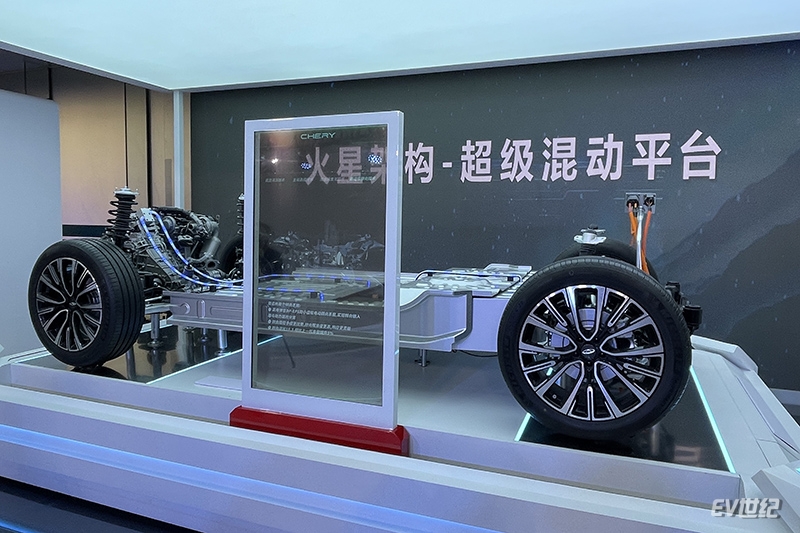 深入了解奇瑞新能源战略,奇瑞新能源品牌矩阵