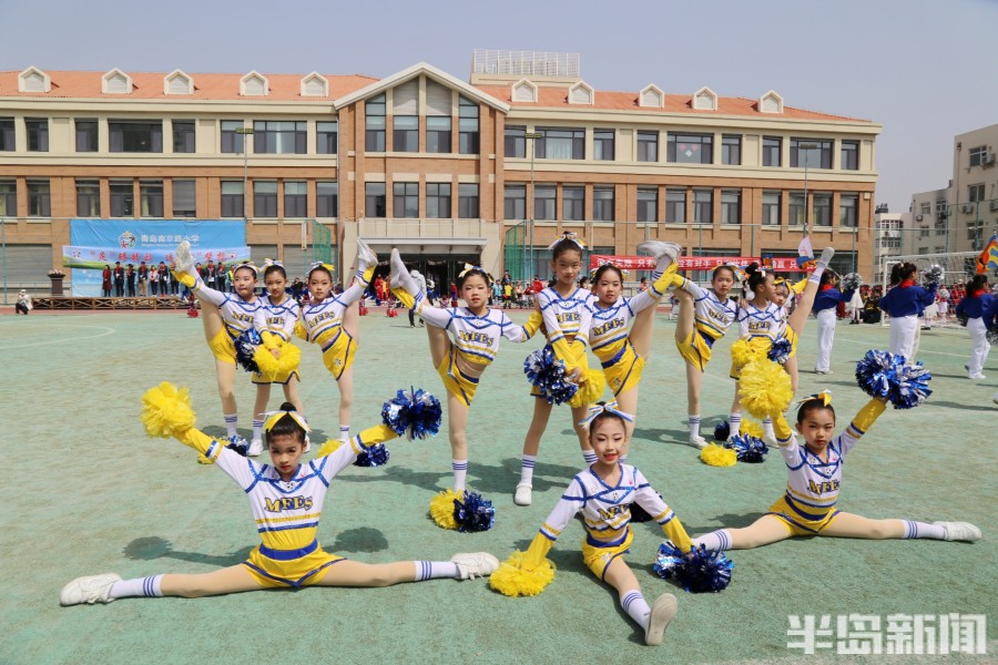 足够精彩运动会,足够精彩追逐梦想
