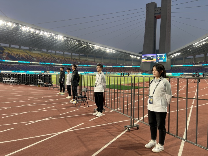 杭州亚运会小青荷风采展示高清图,杭州亚运会黄龙体育馆小青荷名单