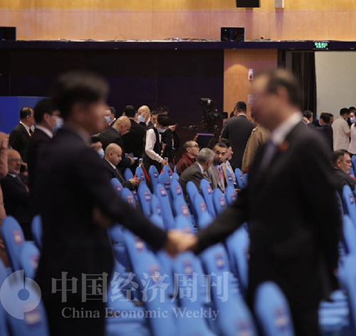 外网评价外企高管访华,外企高管密集访华寻新机