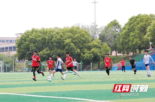 第二届永州足球发展大联盟男子足球联赛开幕