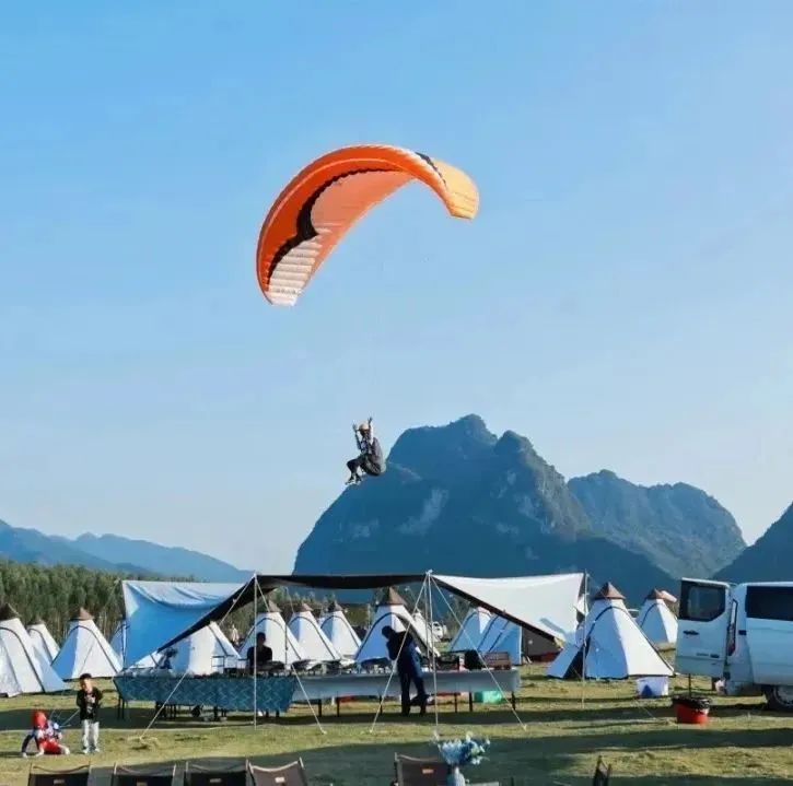 武鸣府城周围适合露营的地方,武鸣桥底露营地推荐