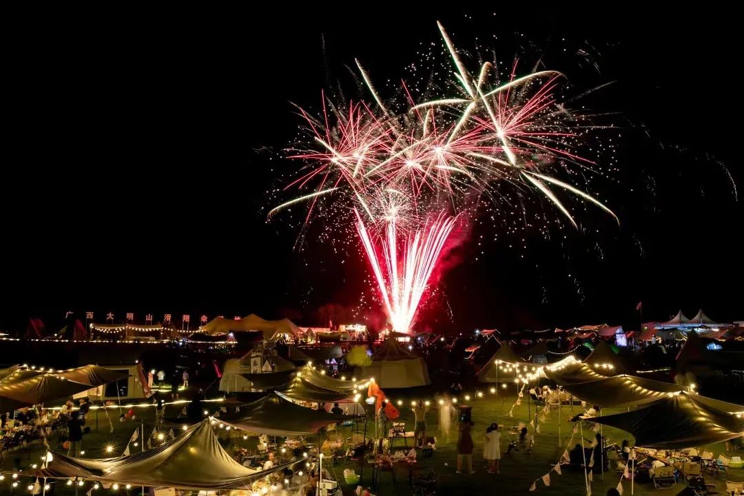 武鸣府城周围适合露营的地方,武鸣桥底露营地推荐